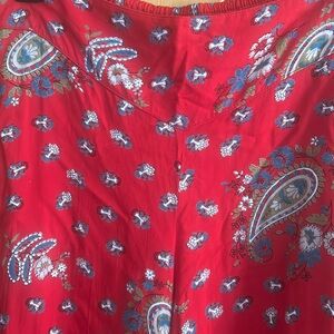 Paisley Palazzo Pants